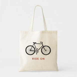 Chopper Bike Retro Cycling Cycle Bike Old School Unofficial Cotton Tote Bag Shopper