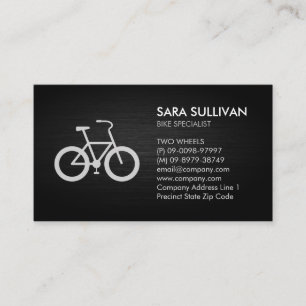 Bicycle Bike Repair Cyclist Business Card