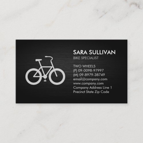 Bicycle Bike Repair Cyclist Business Card