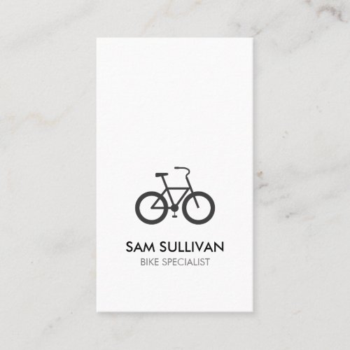 Bicycle Bike Repair Cyclist Business Card