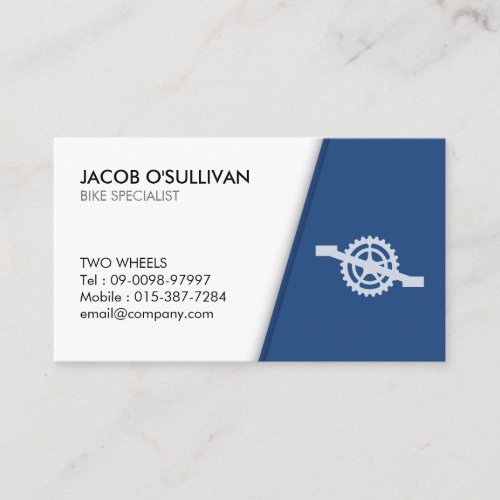 Bicycle Bike Repair Cyclist Business Card