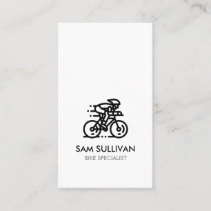 Bicycle Bike Repair Cyclist Business Card