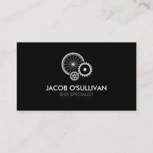 Bicycle Bike Repair Cyclist Business Card