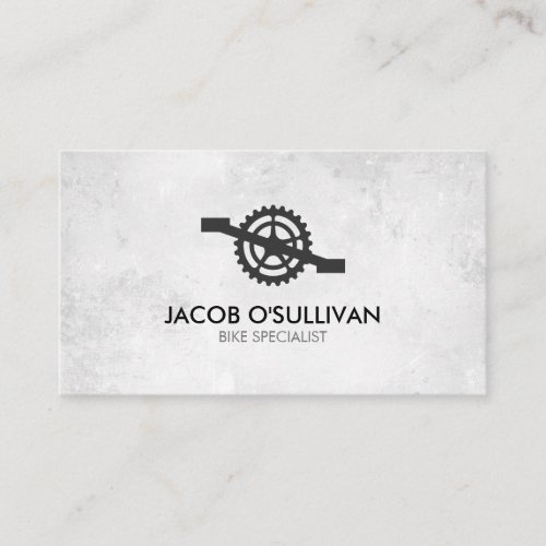 Bicycle Bike Repair Cyclist Business Card