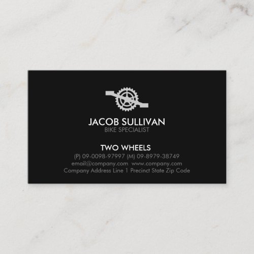 Bicycle Bike Repair Cyclist Business Card