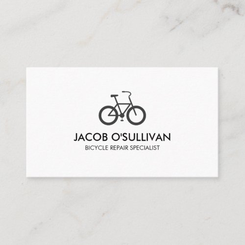 Bicycle Bike Repair Cyclist Business Card