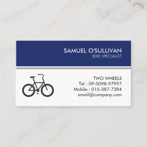 Bicycle Bike Repair Cyclist Business Card