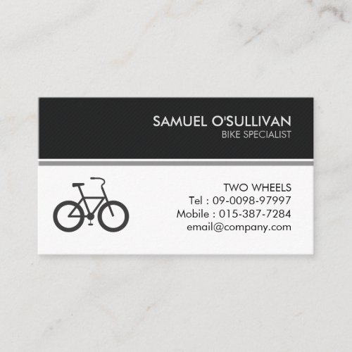 Bicycle Bike Repair Cyclist Business Card