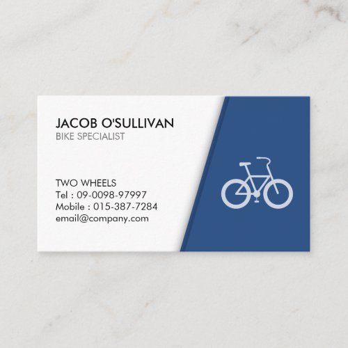 Bicycle Bike Repair Cyclist Business Card