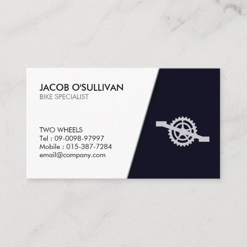 Bicycle Bike Repair Cyclist Business Card