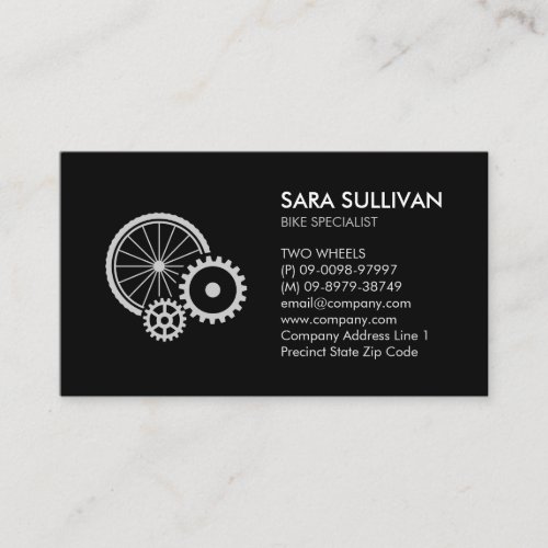 Bicycle Bike Repair Cyclist Business Card