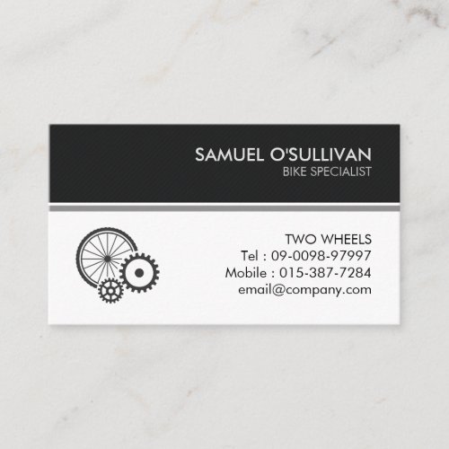 Bicycle Bike Repair Cyclist Business Card