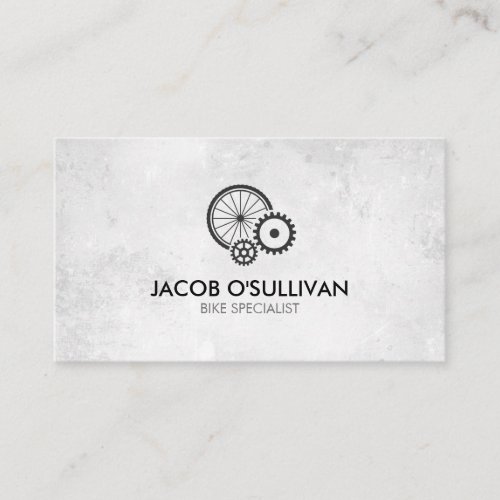 Bicycle Bike Repair Cyclist Business Card