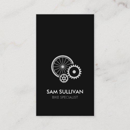 Bicycle Bike Repair Cyclist Business Card