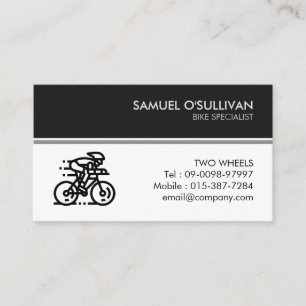 Bicycle Bike Repair Cyclist Business Card