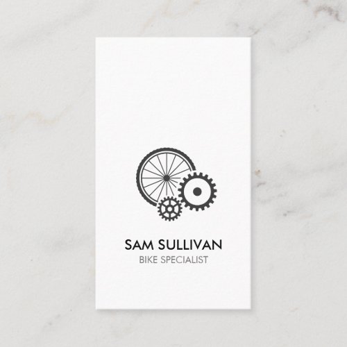 Bicycle Bike Repair Cyclist Business Card