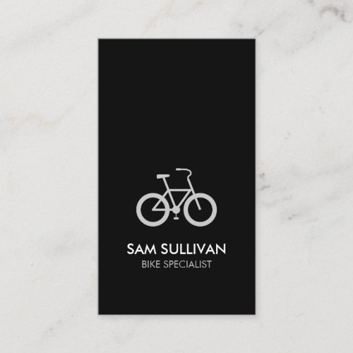 Bicycle Bike Repair Cyclist Business Card