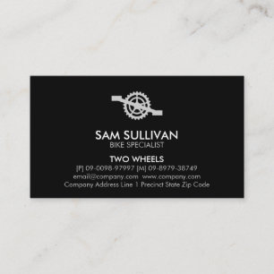 Bicycle Bike Repair Cyclist Business Card