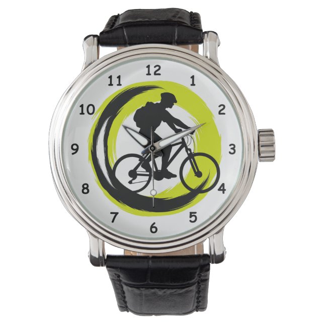 Bicycle / Bike Riding Fun in the Summer Watch (Front)