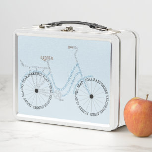 cycling lunch box