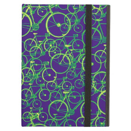 Bicycle Bikes ~ Patterns Cover For Ipad Air