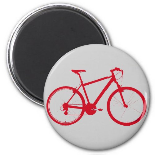 bicycle _ biking  bike magnet
