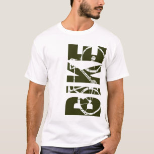 Bicycle - Biking + Bike T-Shirt