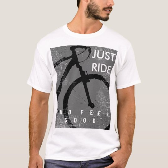 bicycle . biking ride and feel good TShirt