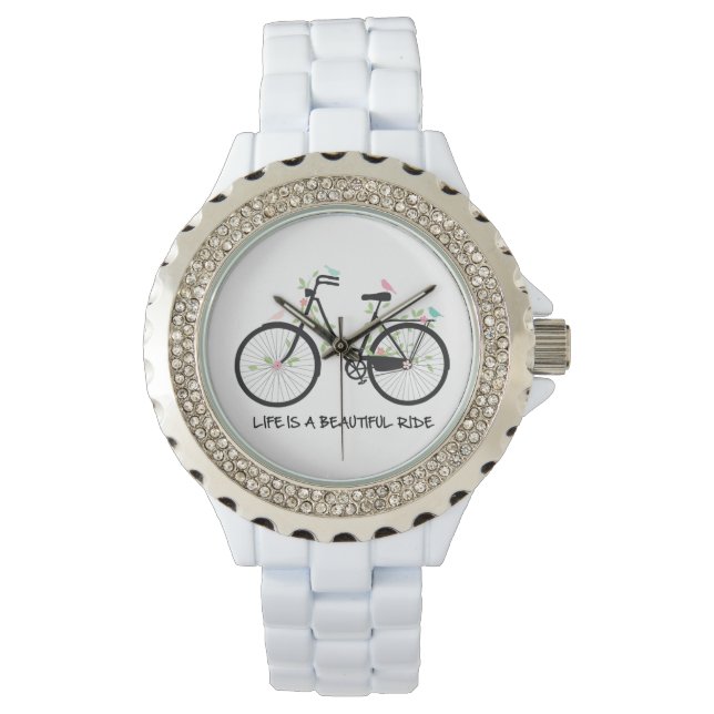 Bicycle Birds watch (Front)