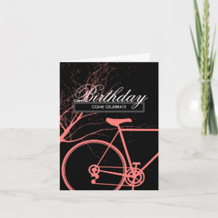 Bicycle Birthday Party Invitations