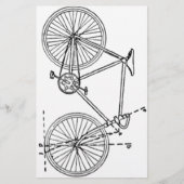 Bicycle Blueprint (Front)