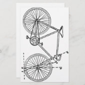 Bicycle Blueprint (Front/Back)