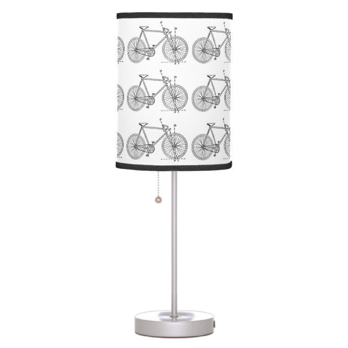 bicycle table lamp