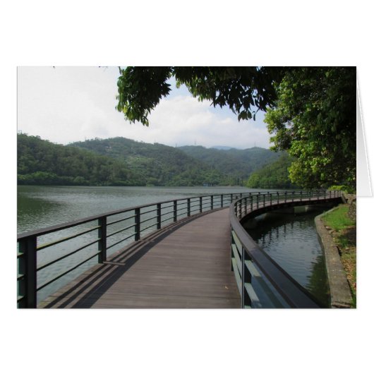 Bicycle Bridge Cards (Front Horizontal)