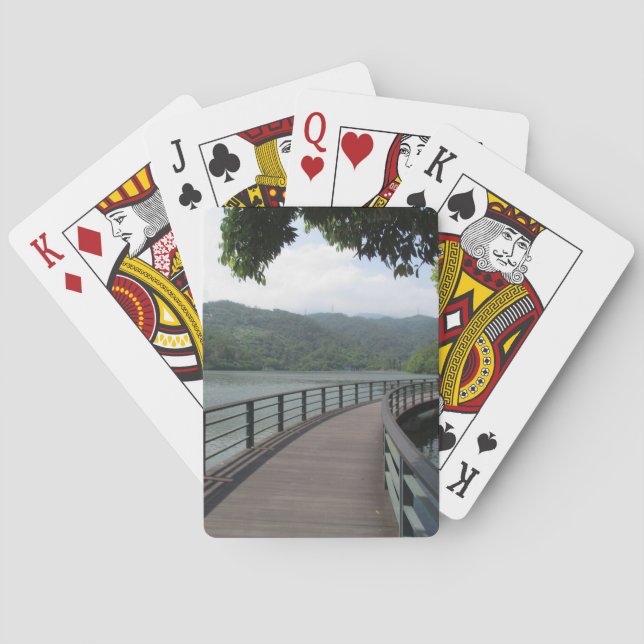 Bicycle Bridge Poker Cards (Back)