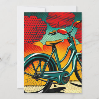 Bicycle Brilliance Holiday Card