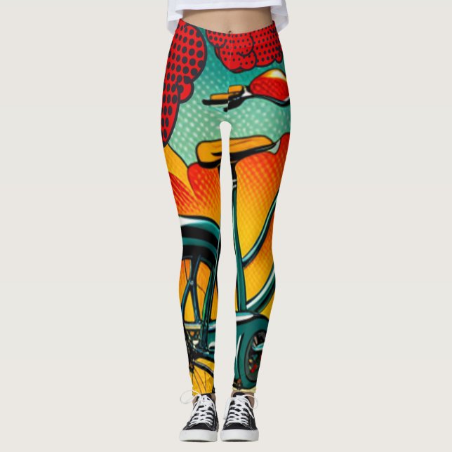 Bicycle Brilliance Leggings (Front)