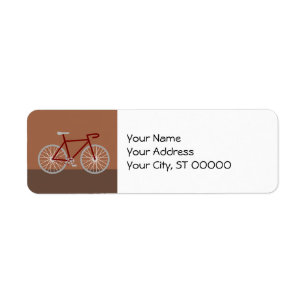 Bicycle - brown label
