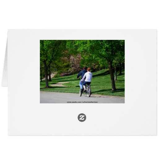 Bicycle Built For Two! (Back Horizontal)