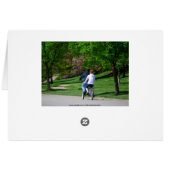 Bicycle Built For Two! Cards (Back Horizontal)