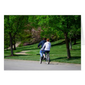 Bicycle Built For Two! Cards (Front Horizontal)