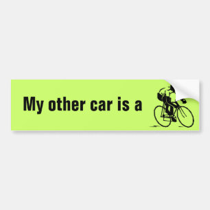 BICYCLE bumper sticker