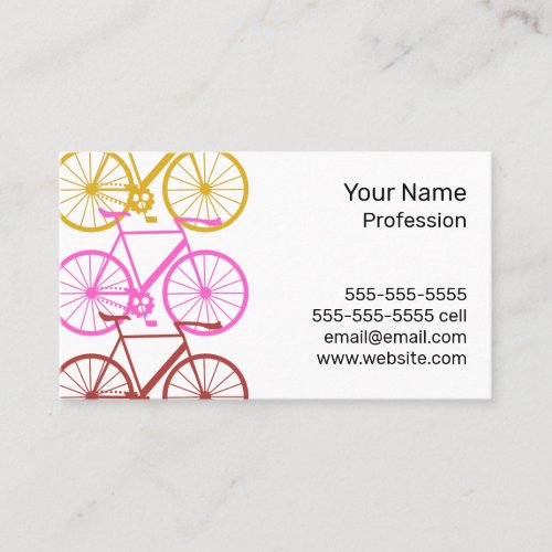 Bicycle Business Card