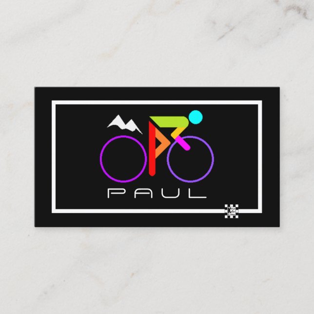 Bicycle Business Card (Front)