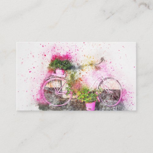 Bicycle   business card
