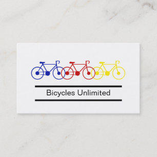 Bicycle Business Cards