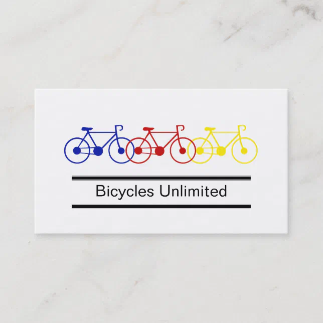 Bicycle Business Cards | Zazzle