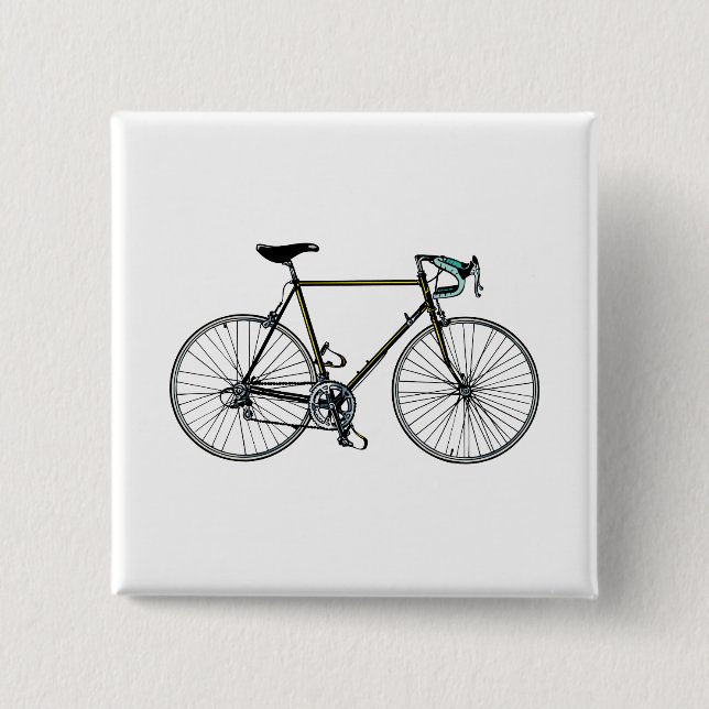 Bicycle Button (Front)