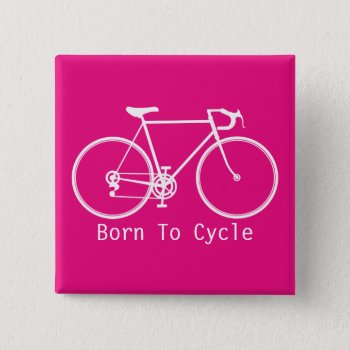Bicycle Button by dawnfx at Zazzle