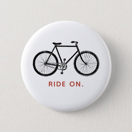 Bicycle Button, Ride On Button